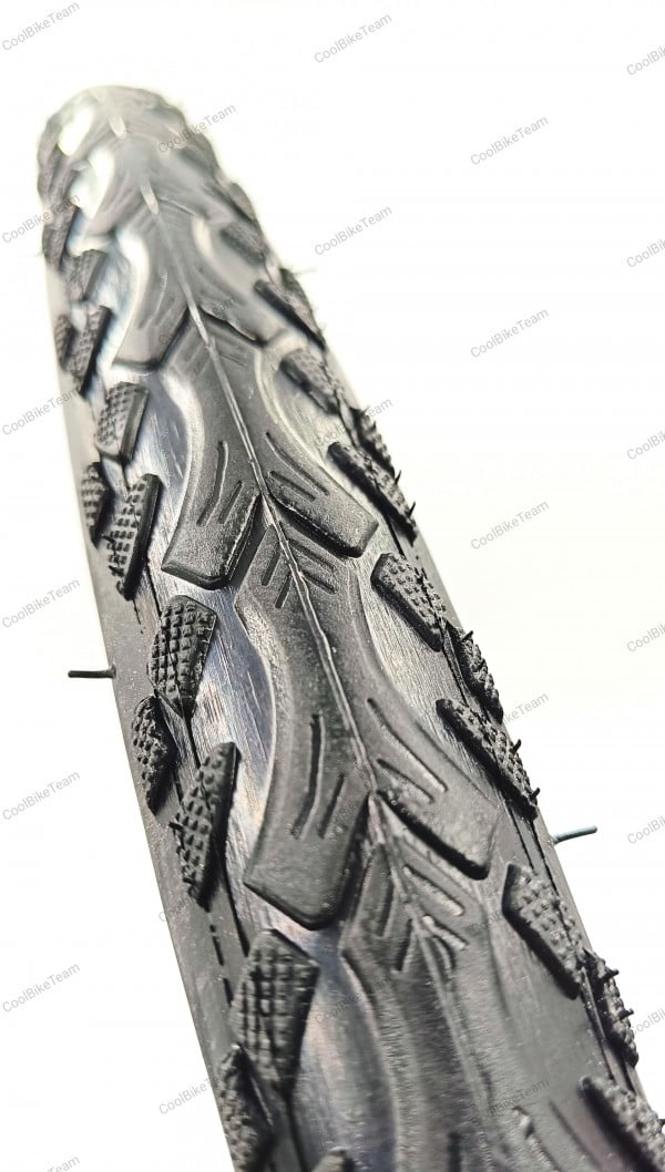 Anvelopa Black Toro 28x1 5/8x 1 3/8 (37-622) Revolution, protectie antipana 1mm, neagra (O170)