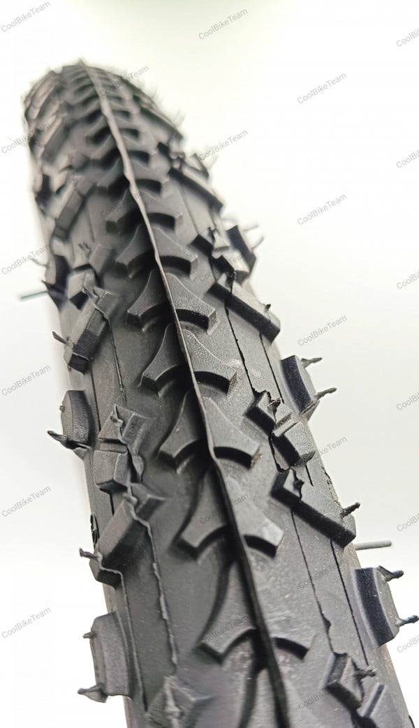 Anvelopa Black Toro 28x1,50 (40-622) R-3154 Rock On, protectie antipana 1mm, neagra (O296)