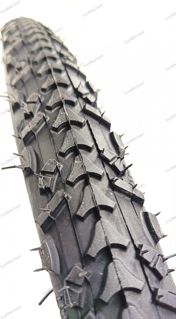 Anvelopa Black Toro 35-622 (700x35C) R-3154, protectie antipana 1mm, neagra (O186)