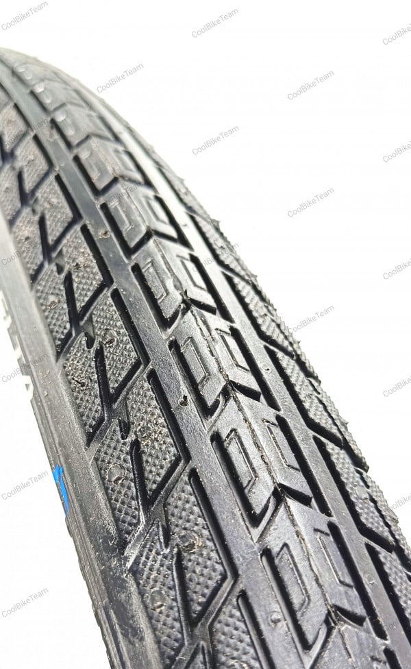 Anvelopa Black Toro 26x1,75 (47-559) protectie antipana 3mm, neagra cu dunga reflectorizanta (O237)