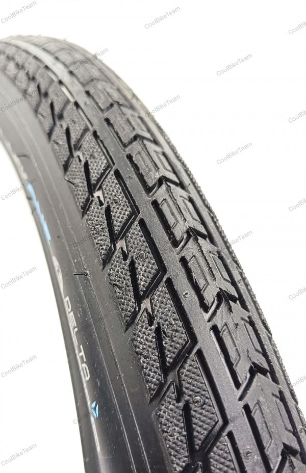 Anvelopa Black Toro 24x1,75 (47-507) protectie antipana 1mm, neagra (O239)