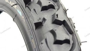 Anvelopa Black Toro 16x1,95 (50-305) R-4104, protectie antipana 1mm, neagra (O229)