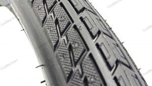 Anvelopa Black Toro 20x1,75 (47-406) protectie antipana 1mm, neagra (O238)