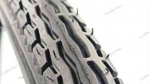 Anvelopa Black Toro 26x1,75 (47-559) Vert-X, protectie antipana 1mm, neagra (O254)