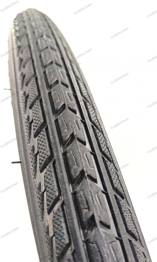 Anvelopa Black Toro 28x1,50 (40-622) protectie antipana 5mm, neagra cu reflectorizant (O287)