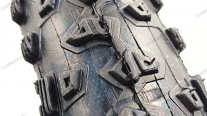 Anvelopa Black Toro 26x2.2 (55-559) Stud, protectie antipana 1mm, neagra (O185)