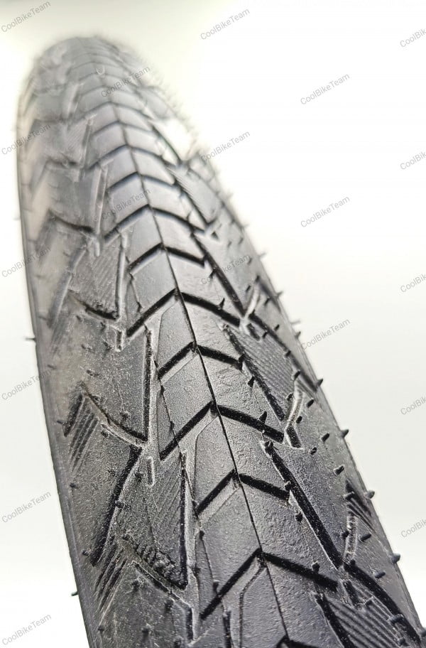 Anvelopa Black Toro 28x1,60 (42-622) protectie antipana 3mm, neagra cu dunga reflectorizanta (O344)