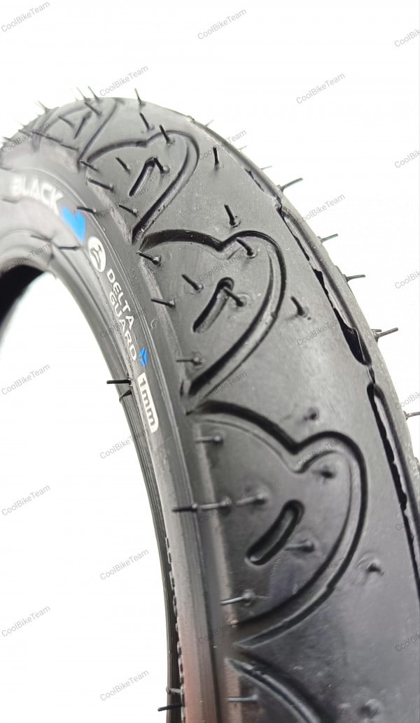 Anvelopa Black Toro 12x1/2x1,75x1/4 (47-203) Willy, protectie antipana 1mm, neagra (O248)