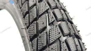 Anvelopa Black Toro 16x2.0 (50-305) M-1500, protectie antipana 1mm, neagra (O250)