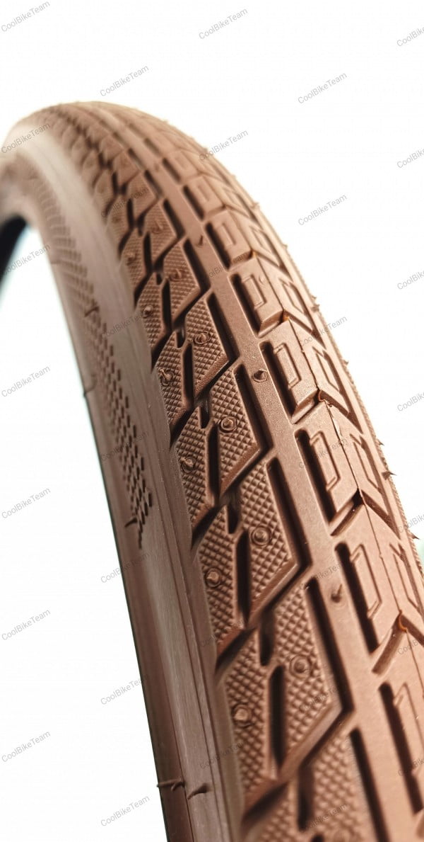 Anvelopa Black Toro 28x1,75 (47-622) protectie antipana 1mm, maro (O304)