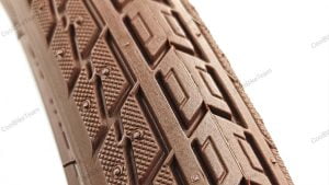 Anvelopa Black Toro 26x1,75 (47-559) protectie antipana 1mm, maro (O301)