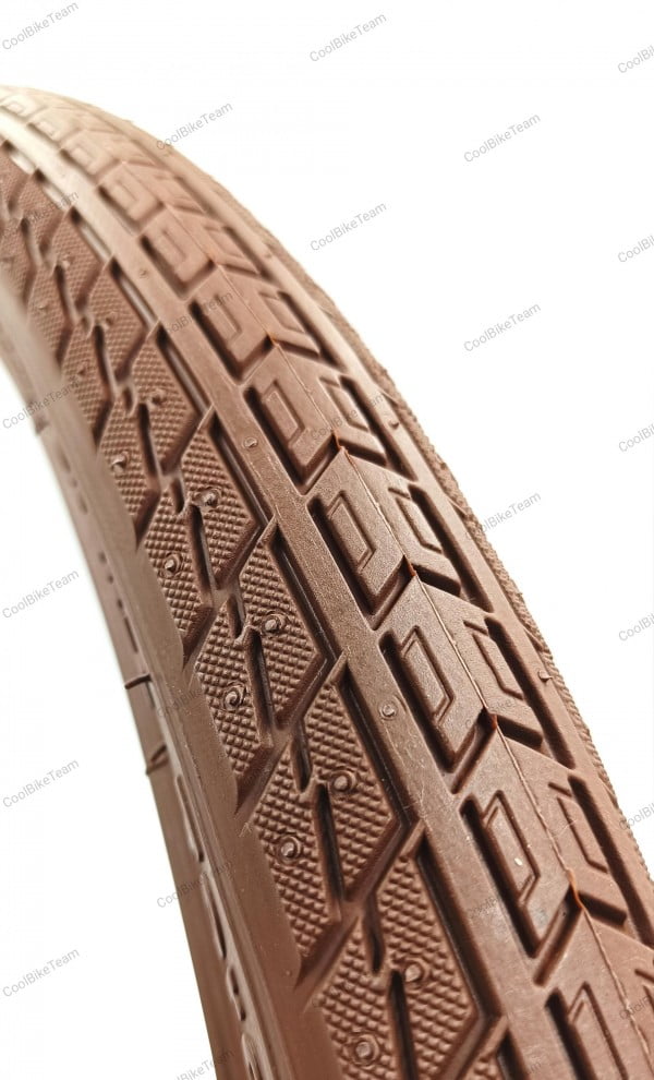 Anvelopa Black Toro 26x1,75 (47-559) protectie antipana 1mm, maro (O301)