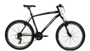 Bicicleta Capriolo Monitor FS Amort black-orange 20