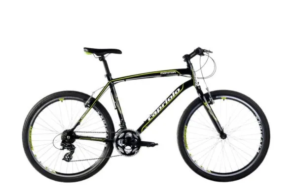 Bicicleta Capriolo Monitor FS Man black-neon green 20