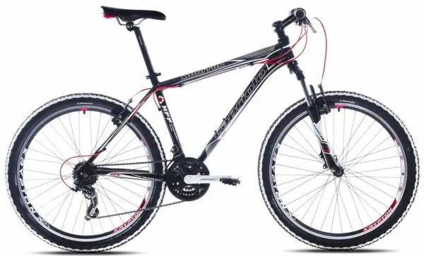 Bicicleta Capriolo Monitor FS MAN black-white-red 22