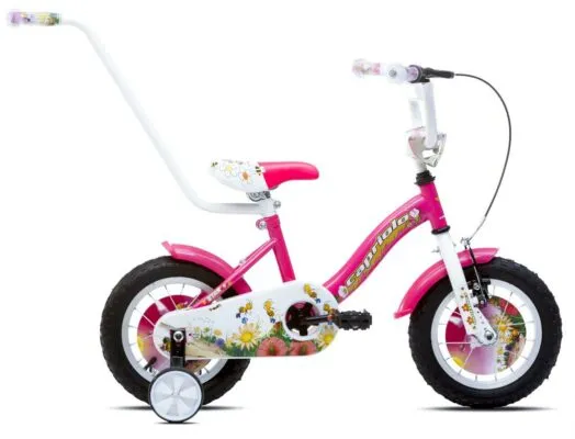 Bicicleta copii Capriolo Star Girl violet 12