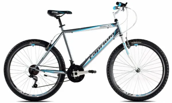 Bicicleta Capriolo Passion Man graphite-white-blue 23