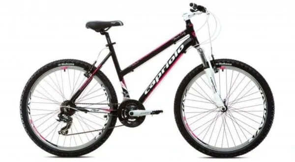 Bicicleta Capriolo Monitor Lady 26 black-red-silver 17