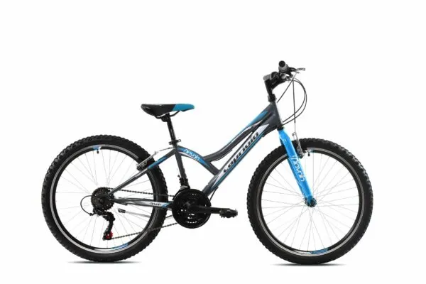 Bicicleta copii Capriolo 24 Diavolo 400 grey blue