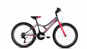 Bicicleta copii Capriolo 24 Diavolo 400 grey-pink
