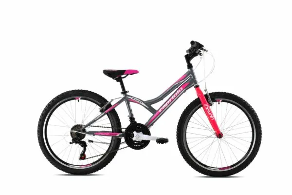 Bicicleta copii Capriolo 24 Diavolo 400 grey-pink