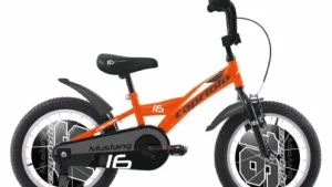 Bicicleta copii Capriolo Mustang neon orange-mat 16