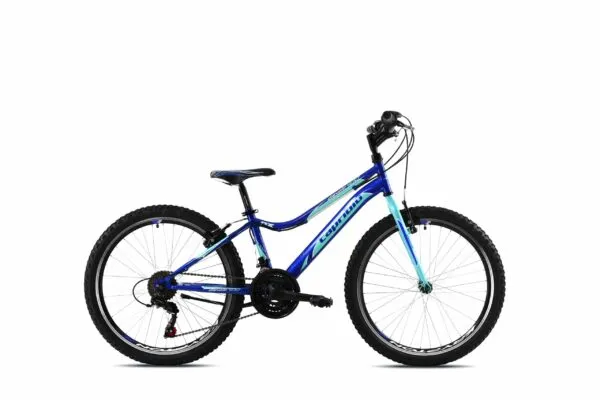 Bicicleta copii Capriolo 24 Diavolo DX blue turquise 13