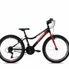 Bicicleta copii Capriolo 24 Diavolo DX black red 13