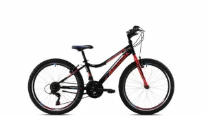 Bicicleta copii Capriolo 24 Diavolo DX black red 13