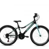Bicicleta copii Capriolo 24 Diavolo DX black-turquise 13