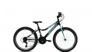 Bicicleta copii Capriolo 24 Diavolo DX black-turquise 13