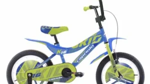 Bicicleta copii Capriolo Kid blue lime 16