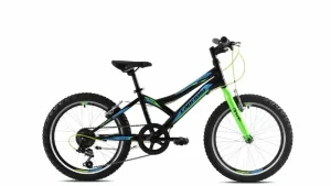 Bicicleta copii Capriolo 20 Diavolo 200 black-green 11