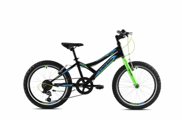 Bicicleta copii Capriolo 20 Diavolo 200 black-green 11