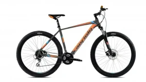 51908_0_921540-21-600x388.jpg Bicicleta Capriolo Level 9.2 29 mat- grey -orange blue 21