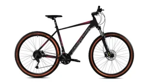 Bicicleta Capriolo Level 9.4 29 black-graphite-red 19