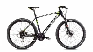Bicicleta Capriolo Level 9.2 29 mat- black green 21