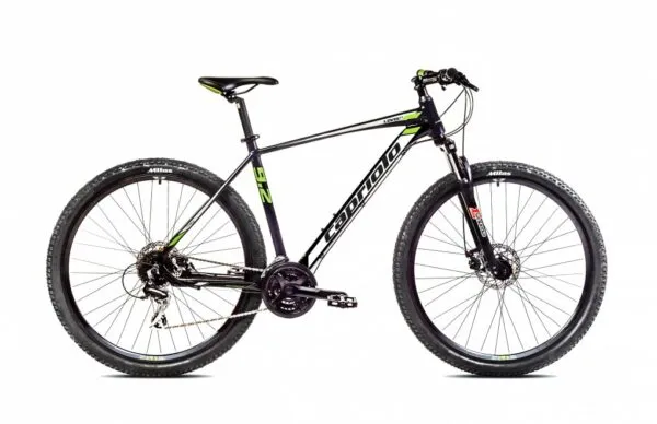 Bicicleta Capriolo Level 9.2 29 mat- black green 21