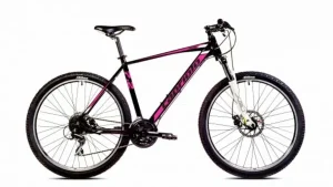 Bicicleta Capriolo Level 7.2 27.5 black pink 19