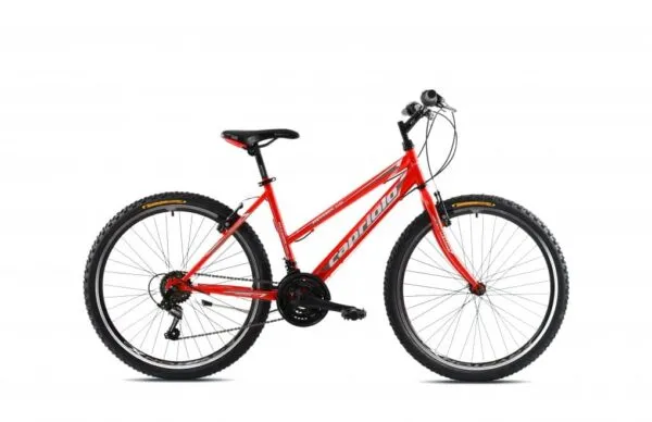 Bicicleta Capriolo Passion Lady red-white 17