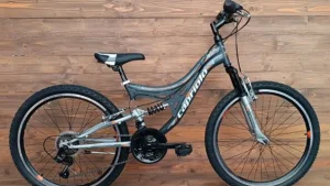 Bicicleta copii Capriolo MTB CTX240 24 matt grey orange 14