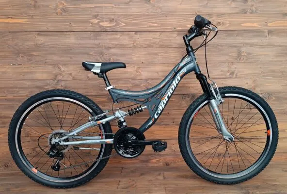 Bicicleta copii Capriolo MTB CTX240 24 matt grey orange 14