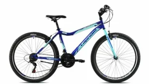 Bicicleta Capriolo 26 Diavolo DX blue turquise 15