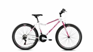 Bicicleta Capriolo 26 Diavolo DX pink-turquise 15