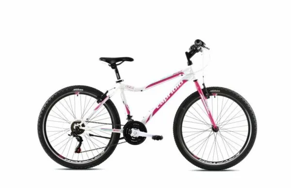 Bicicleta Capriolo 26 Diavolo DX pink-turquise 15