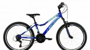 Bicicleta Capriolo 26 Diavolo DX FS blue-turquise 17