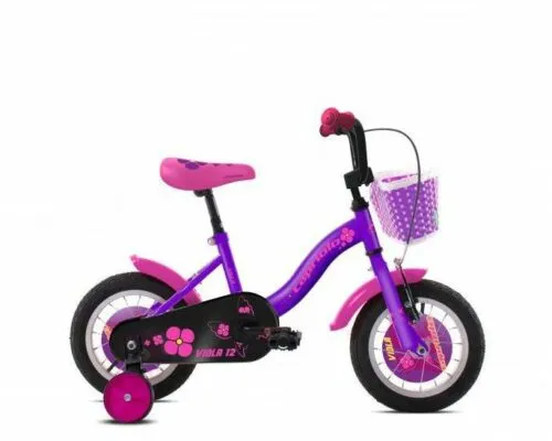 Bicicleta copii Capriolo Viola violet-pink 12