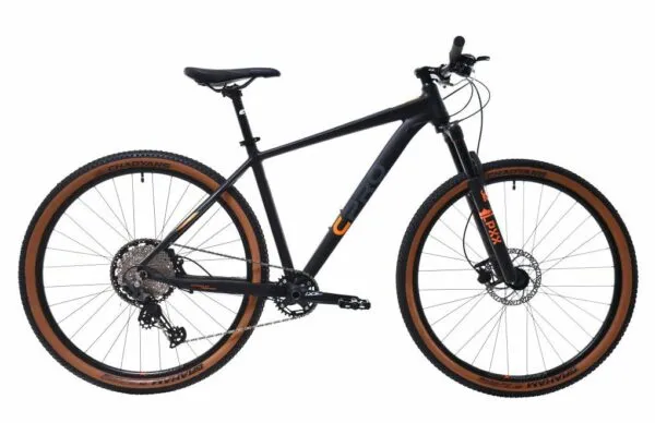Bicicleta Capriolo 29 AL-RO 9.7 black 17 aluminiu M