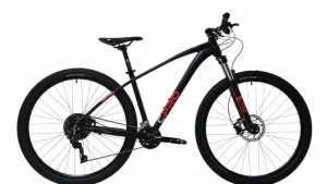 Bicicleta Capriolo 29 AL-PHA 9.5 black aluminiu 17 M