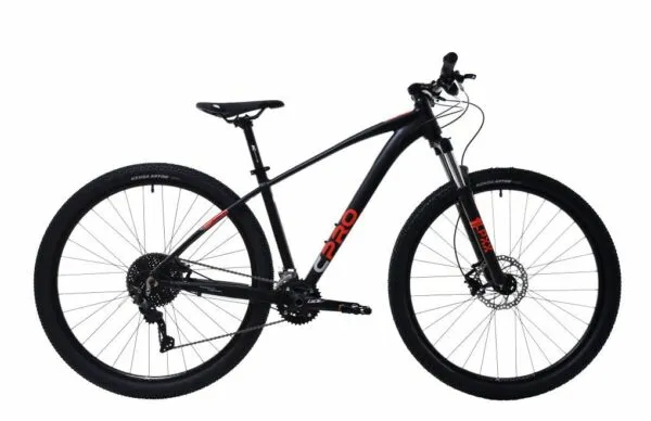 Bicicleta Capriolo 29 AL-PHA 9.5 black aluminiu 17 M